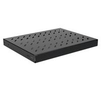 Equip Variable Shelf, 19 Inches, 1U, 350 mm, Black