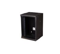 Equip Wall Housing 10 Inch 09U 300 x 300 mm Black