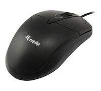 Equip Wired Optical Mouse Black