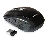 Equip Wireless Travel Optical Mouse - Black