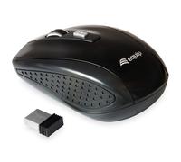 Equip Wireless Travel Optical Mouse - Black