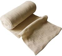 EQUIP247UK 100% Cotton Stockinette Roll 400g Ideal Cleaning and Car Polishing Cloth (Cream, 2)