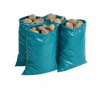 EQUIP247UK - BLUE Heavy Duty Rubble Sacks/Bags Builders 20"X 30" 30KG+ (50)