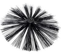 Equip247uk Chimney Sweeping Brush Head 400mm Chimney Sweeping Cleaning