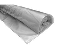 Equip247uk Clear Builders Polythene Plastic Sheeting Roll TPS 25m x 4m (1)