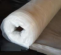 Equip247uk Clear Builders Polythene Plastic Sheeting Roll TPS 25m x 4m (2)