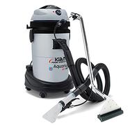 Equip2clean Aquarius Hot 1400 Professional Hot Water Carpet Cleaner & Upholstery Cleaner | 1400W Motor, 800W Boiler, Max Temp 70°C | 37L Waste Tank | Powerful Stain Removal Wet and Dry Vacuum Cleaner