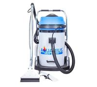 Equip2clean Aquarius Hot 2800 Professional Hot Water Upholstery Carpet Cleaner | 2400W Extraction Power | 76L Waste Tank & 20L Solution Tank | Upholstery Cleaner Machine for Carpets, Rugs & Sofas