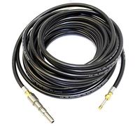 Equip2clean Flexible Drain Unblocker Hose for Pressure Washers | 10 Metres | Compatible Fit for Kew Industrial Jet Washer | Jetting Hose with Wiggly Nozzle | Forward & Rear Jets for Drain Clearing