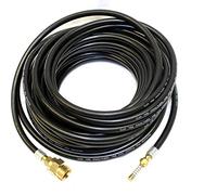 Equip2clean Flexible Drain Unblocker Hose for Pressure Washers | 15 Metres | Compatible Fit for Kranzle Jet Washer | Jetting Hose with Wiggly Nozzle | Forward & Rear Jets for Drain Clearing
