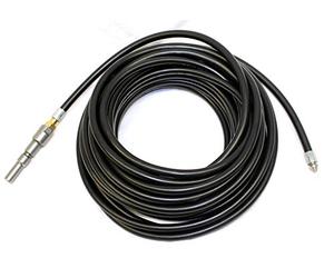Equip2clean Flexible Drain Unblocker Hose with Retrojet Nozzle | 10 Metres | Compatible for Kew Industrial Pressure Washers | 2300 PSI / 160 BAR Max Working Pressure | Ideal for Blocked Drains & Pipes