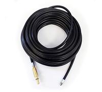 Equip2clean Flexible Drain Unblocker Hose with Retrojet Nozzle | 2300PSI/160BAR Max Working Pressure | Ideal for Blocked Drains & Pipes | Compatible for Titan Screwfix Pressure Washers | 15 Metres