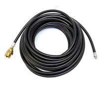 Equip2clean Flexible Drain Unblocker Hose with Retrojet Nozzle | 2300PSI/160BAR Max Working Pressure | Ideal for Blocked Drains & Pipes | Compatible for Kranzle M22 Pressure Washers | 30 Metres