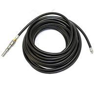 Equip2clean Flexible Drain Unblocker Hose with Retrojet Nozzle | 5 Meters | Compatible for Kew Industrial Pressure Washers | 2300 PSI / 160 BAR Max Working Pressure | Ideal for Blocked Drains & Pipes