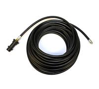 Equip2clean Flexible Drain Unblocker Hose with Retrojet Nozzle | 5 Metres | Compatible for Karcher K-Series Pressure Washers | 2300 PSI/160 BAR Max Working Pressure | Ideal for Blocked Drains & Pipes