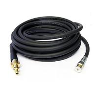 Equip2clean Flexible Drain Unblocker Hose with Rotary Nozzle | 2610PSI/180BAR Max Working Pressure | Ideal for Blocked Drains & Pipes | Compatible for Lidl Parkside Pressure Washers | 6 Metres