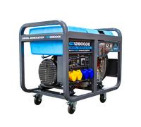 Equip2clean Gorilla Power 12800W Diesel Generator with Key Start - GP12800DE - High-Performance & Heavy-Duty Power