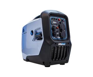 Equip2clean Gorilla Power 3500W Inverter Suitcase Generator | Portable & Quiet | 14-Hour Runtime | Petrol-Powered | Electric Generator for Home, Outdoor Use, & Emergency Use | GP3500i