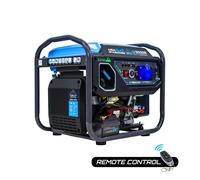 Equip2clean Gorilla Power 5000W Inverter Open Frame Generator with Electric Start - GP5000iE - Maximum Power & Efficiency