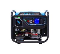 Equip2clean Gorilla Power 5000W Open Frame Inverter Generator | Wireless Remote & Electric Start | Fuel-Efficient Petrol-Powered Generator for Home, Outdoor & Jobsite Use | Portable & Electric