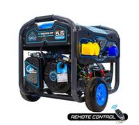 Equip2clean Gorilla Power 5500W Dual-Fuel Generator with Electric Start - GP5500E-DF - Reliable & Fuel Efficient