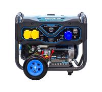 Equip2clean Gorilla Power 5500W Dual-Fuel Generator with Electric Start | Petrol/Propane, Recoil & Remote Start, 5000W Running Power | Portable Generator for Home, Commercial & Emergency Use
