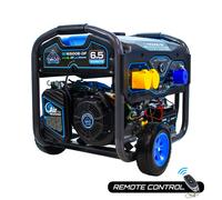 Equip2clean Gorilla Power 6500W Dual-Fuel Generator with Electric Start - GP6500E-DF - High Performance & Versatile Power