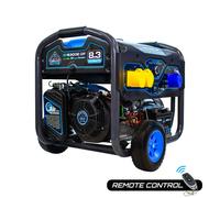 Equip2clean Gorilla Power 8300W Dual-Fuel Generator with Electric Start - GP8300E-DF - High-Capacity & Reliable Power