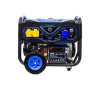 Equip2clean Gorilla Power 8300W Dual-Fuel Generator with Electric Start | Petrol/Propane, Recoil & Remote Start, 8000W Running Power | Portable Generator for Home, Commercial & Emergency Use