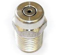 Equip2clean High Pressure Washer Spray Nozzle Tip | 1/4" BSP Male | Stainless Steel | 15° Needle Jet | Max 6000 PSI / 400 Bar | Compatible for Pressure Washers with 1/4" BSP Female Lances | Size 090