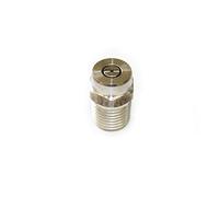 Equip2clean High Pressure Washer Spray Nozzle Tip | 1/4" BSP Male | Stainless Steel | 25° Fan Jet | Max 6000 PSI / 400 Bar | Compatible for Pressure Washers with 1/4" BSP Female Lances | Size 020