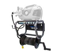 Equip2clean Kiam DTLR2 LITE® Wall Mount Frame and Hose Reel