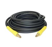 Equip2clean Pressure Washer Hose, Compatible for Karcher K Series (K2-K7), Quick Connect Bayonet Fittings, 180 Bar Max Pressure, Flexible & Durable Brass Connectors for High Pressure Washers, 20m