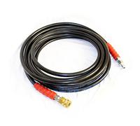 Equip2clean Pressure Washer Hose Extension | 10m High Pressure Line | 250 Bar 3600 PSI | 3/8" Quick Release Fittings | Power Washer Reach for Patio, Driveway, Vehicle, Paving & Outdoor Cleaning Use