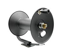 Equip2clean Pressure Washer Hose Reel | Holds 60m / 200ft | 3/8" High Pressure Hose, Manual Hand Crank, Full Flow Swivel Joint, 275 Bar Rated, Hose Storage Solution, Pressure Washer Accessories