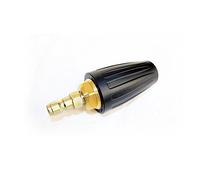 Equip2clean Turbo Nozzle for Pressure Washer | 055 Rotating Pencil Jet Nozzle with 1/4" Male Thread | Pressure Washer Accessories for Heavy Dirt, Grime, Brickwork, Patio & Outdoor Surface Cleaning