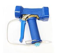 Equip2clean Wash Down Dinga Heavy Duty Industrial Low Pressure Washer Gun | Hose Pipe Spray Gun with Brass Internal | 20 Bar Max Pressure, 60L/min Max Flow Rate | 1/2" Female BSP Inlet