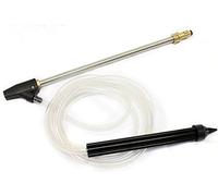 Equip2clean Wet Sand Blaster Kit for Bosch Pressure Washer | Pressure Washer Accessories with Hose & Wand | 160 Bar Max Pressure | Rust & Paint Removal Tool for Outdoor and Metal Surfaces