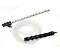 Equip2clean Wet Sand Blaster Kit for Nilfisk Alto Pressure Washer | Pressure Washer Accessories with Hose & Wand | 160 Bar Max Pressure | Rust & Paint Removal Tool for Outdoor and Metal Surfaces