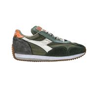 Equipe H Dirty Stone Wash Evo Trainers - male - Diadora - Sneakers - Green - 9 UK - Shoes 9 UK