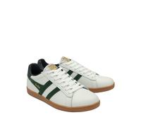 Gola Equipe Ii Mens White Green Casual Trainers - 9 UK