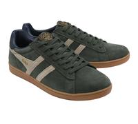 Gola Shoes (Trainers) Equipe II Suede in Green 11