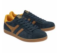 Equipe II Suede Trainers navy/brown