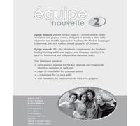 Équipe nouvelle: 2: En Plus Workbook: With all you need to know for your 2021 assessments