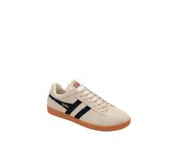 'Equipe' Suede Lace-Up Trainers Gola Off White 8