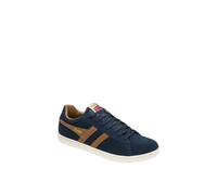 'Equipe Suede' Suede Lace-Up Trainers Gola Navy 6