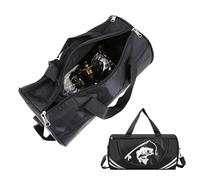 Equipment Bag - Sports Bag with Adjustable Shoulder | Multifunctional Organizer for the Beach Lake Saltwater Water Kayak Boat Camping Hiking Travel Sport, Black, riferimento alla descrizione