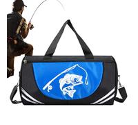 Equipment Bag - Sports Bag with Adjustable Shoulder | Multifunctional Organizer for the Beach Lake Saltwater Water Kayak Boat Camping Hiking Travel Sport, blue, riferimento alla descrizione