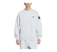Equipment Crewneck - male - Adidas - Long Sleeve Training Tops - Gray - S - Sport S
