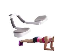 Equipment for abdominal training, push-up trainer with timer, core training device, for use in the home gym and in the home for fitness training by Plank and